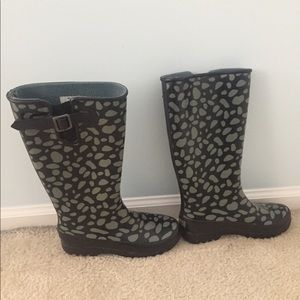 Sperry rain boots